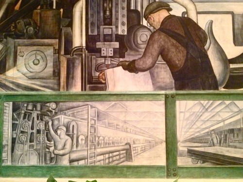 The infinite assembly line and anonymous worker