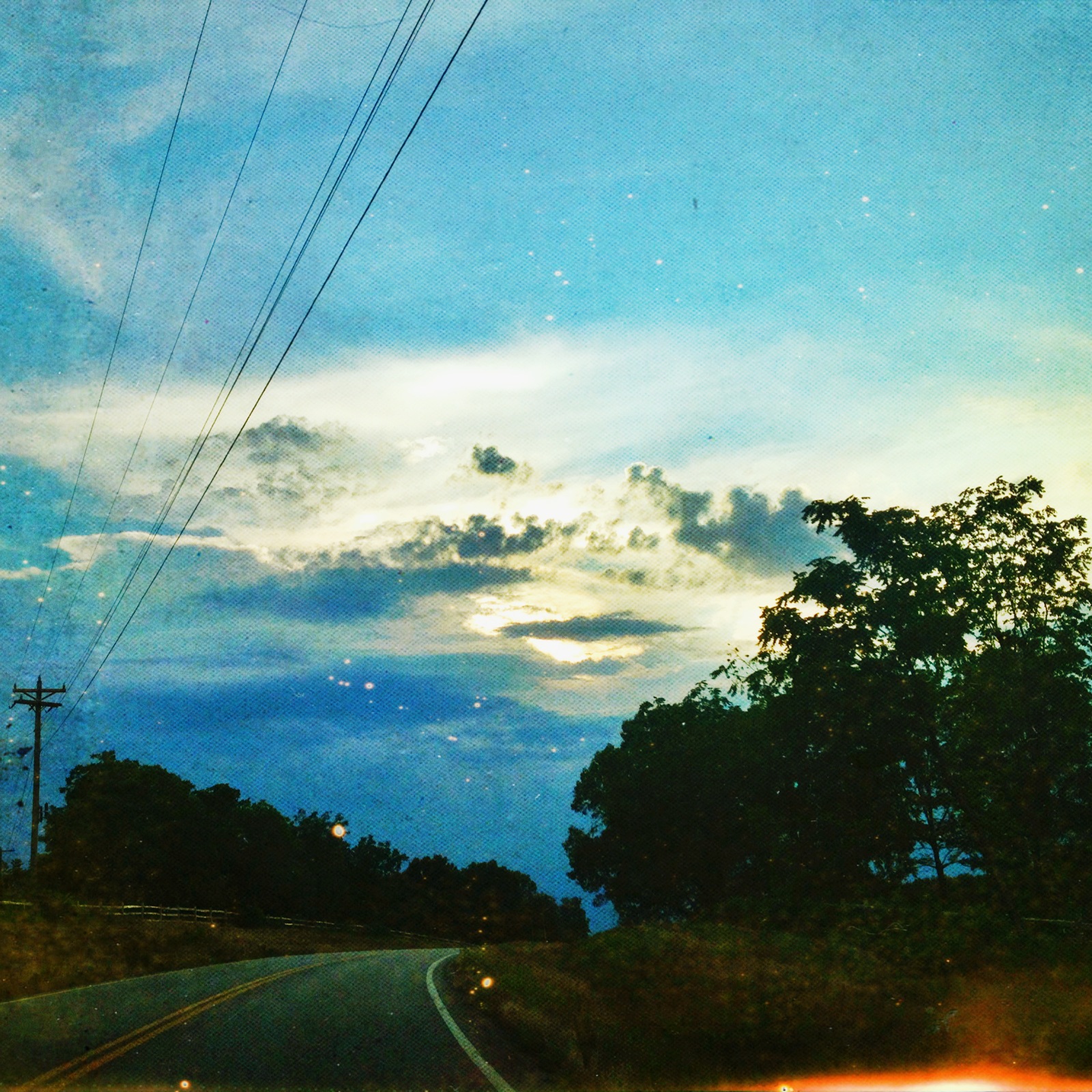 Highway in the Ozarks