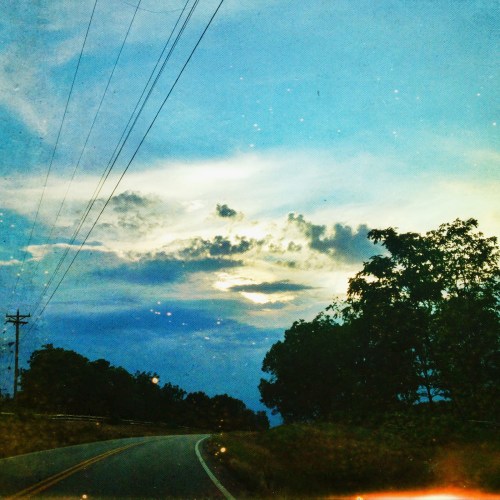 Highway in the Ozarks